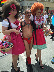 CSD Parade 2016 (©Foto: Martin Schmitz)